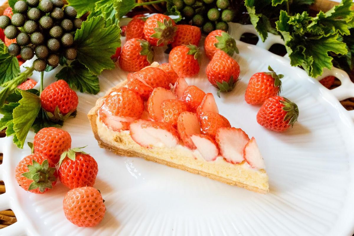 静岡県産 桃薫 タルト イチゴ 苺 いちご