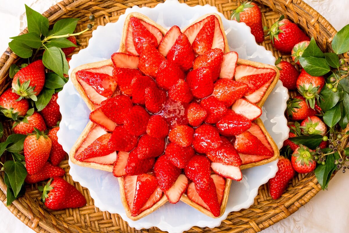 静岡県産 きらぴ香 タルト