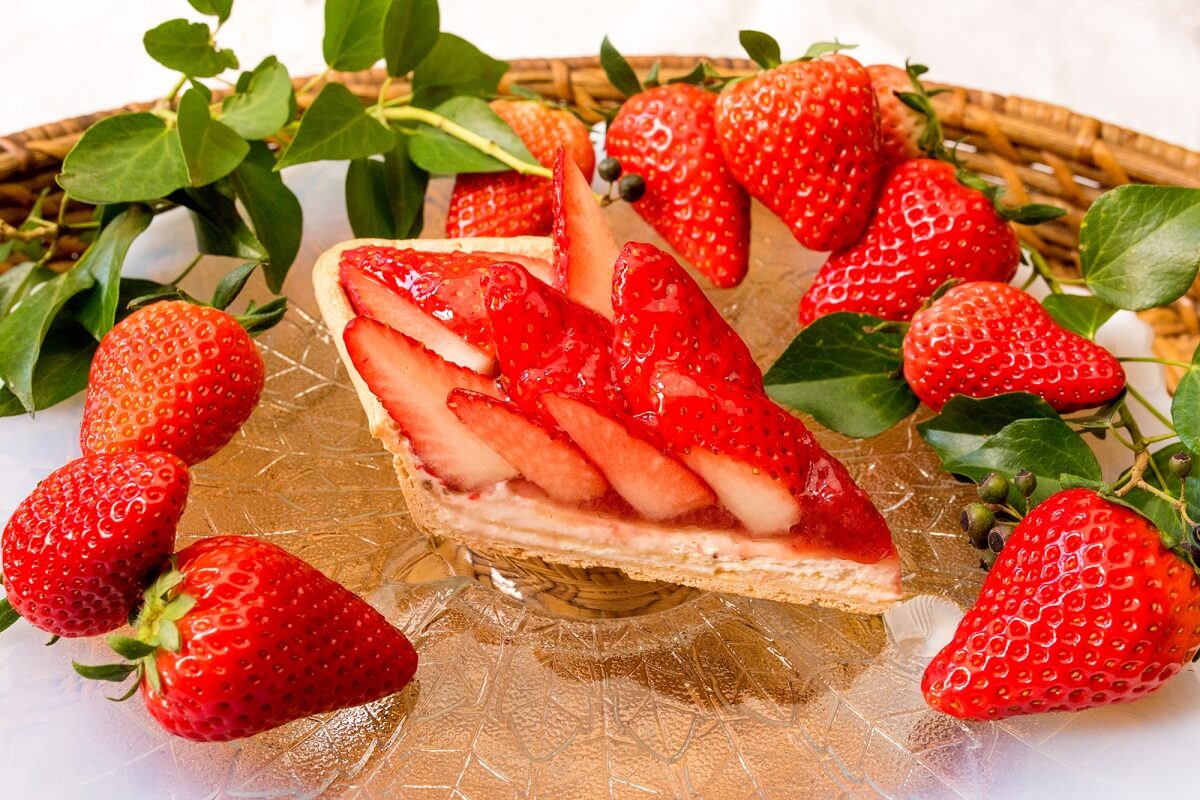 静岡県産 きらぴ香 タルト