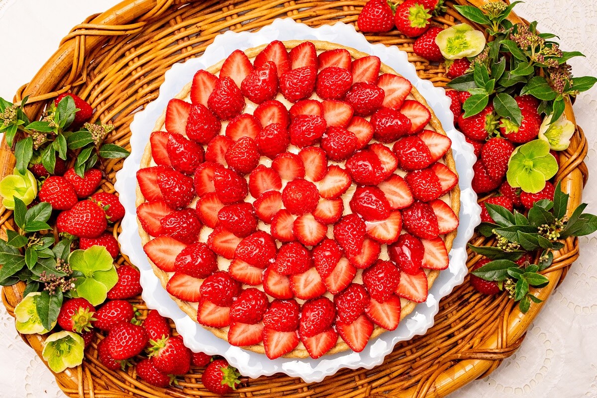 三重県 伊賀市産 伊賀満天星 いちご タルト