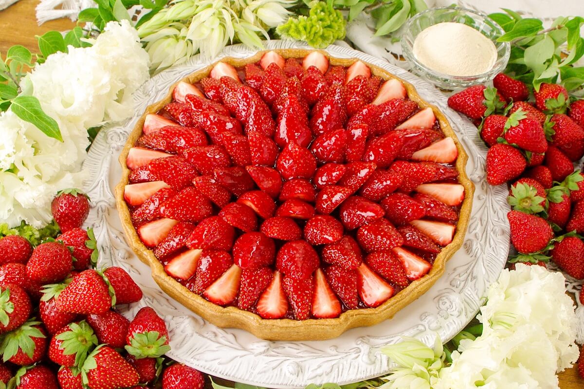 奈良県産 古都華タルト