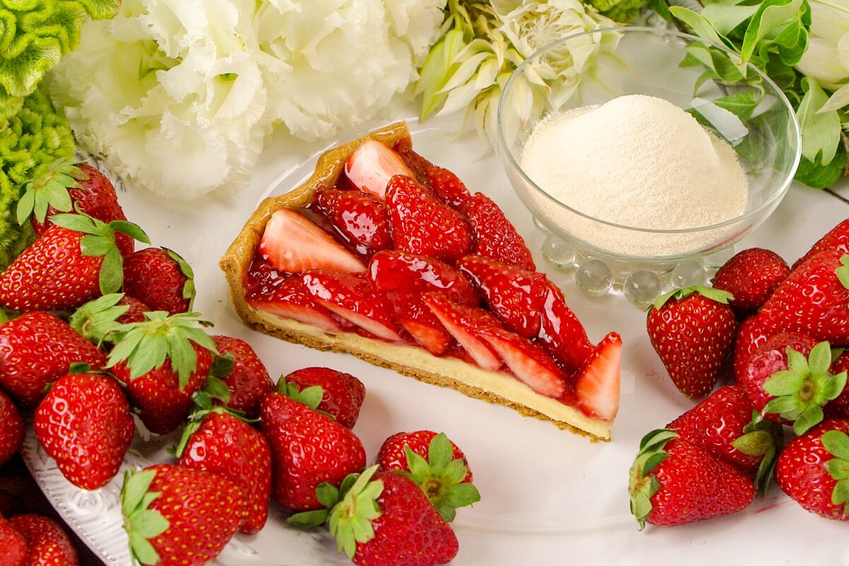 奈良県産 古都華 いちご タルト