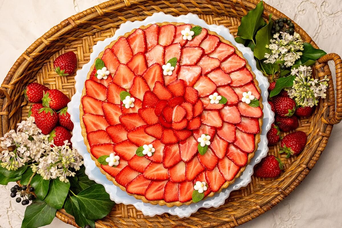 宮城県山元町 山元いちご農園 にこにこベリー ずんだ タルト