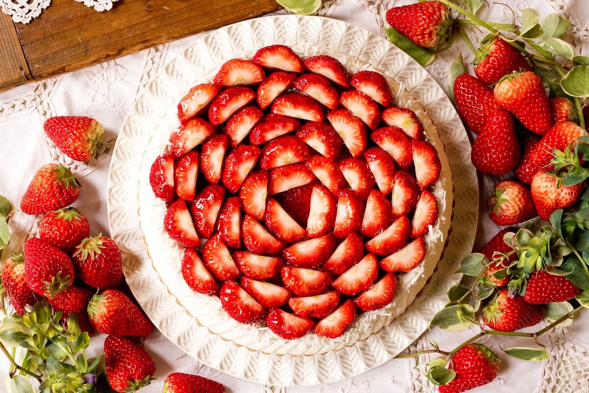 静岡県産 紅ほっぺ いちご タルト