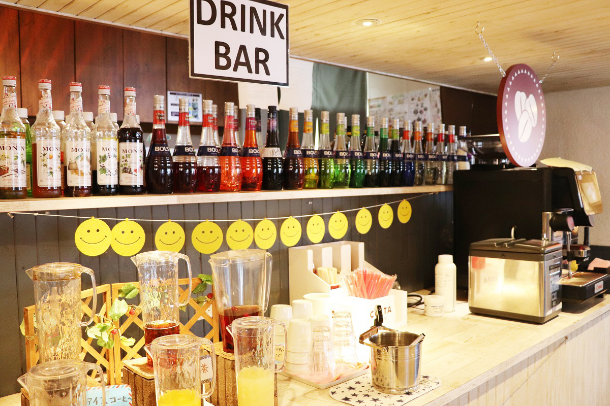 ドリンクバー
