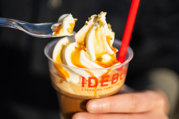 アフォガード580円