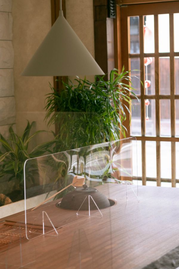 和と洋をほどよくミックスした設え