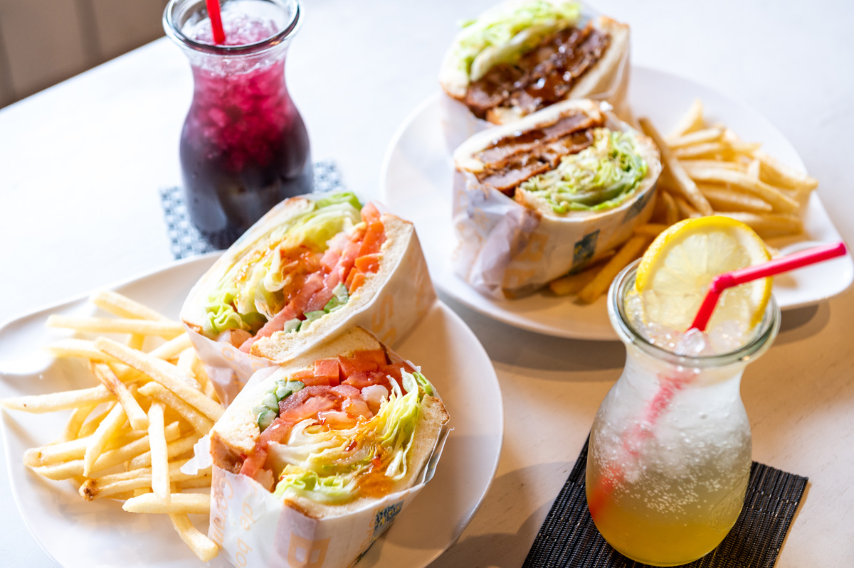 FFC sandwich & coffee