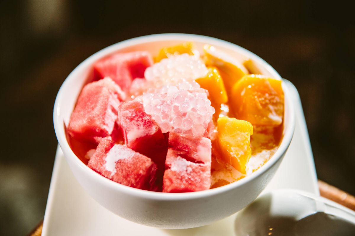 芒果西瓜豆花NT$110