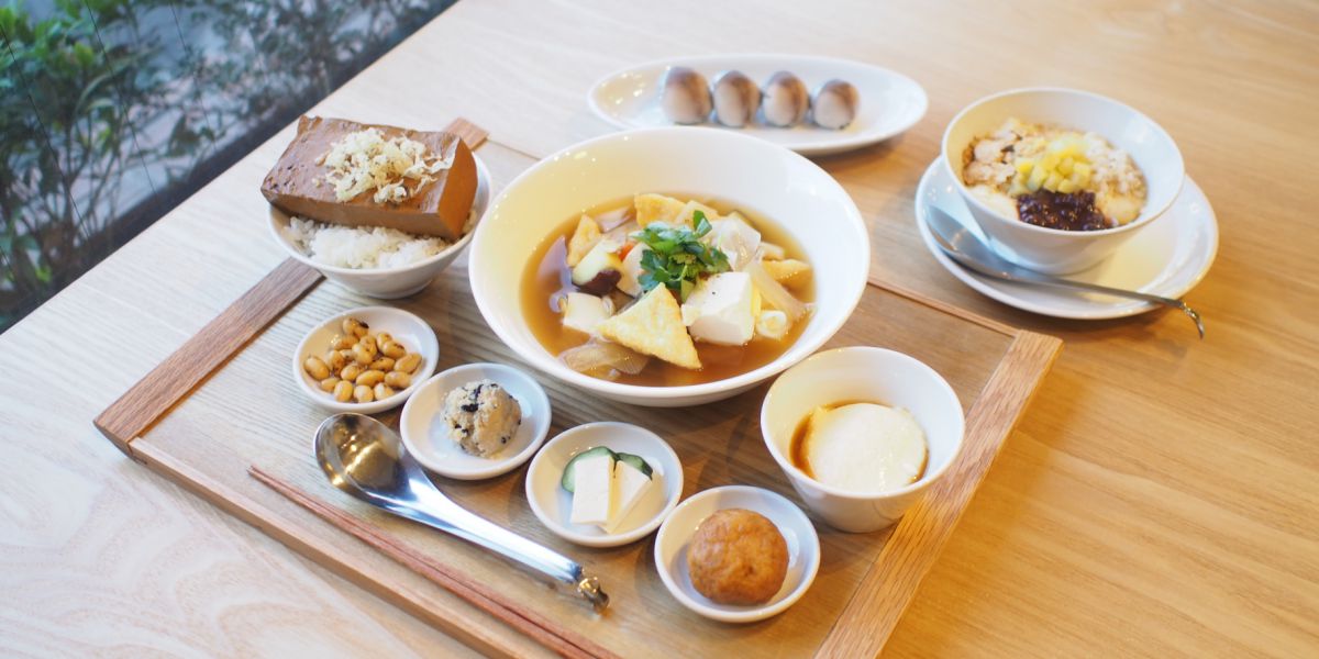 恵比寿「豆富食堂」のできたて手作り豆腐を使ったメニューで心もほっこり