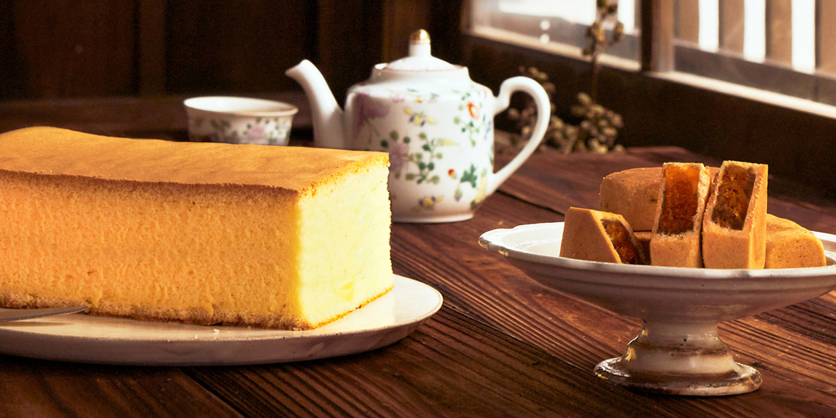 日本初！大阪・南森町の台湾菓子専門店「万華（ばんか）」で焼きたてアツアツのパイナップルケーキ＆台湾カステラをパクリ