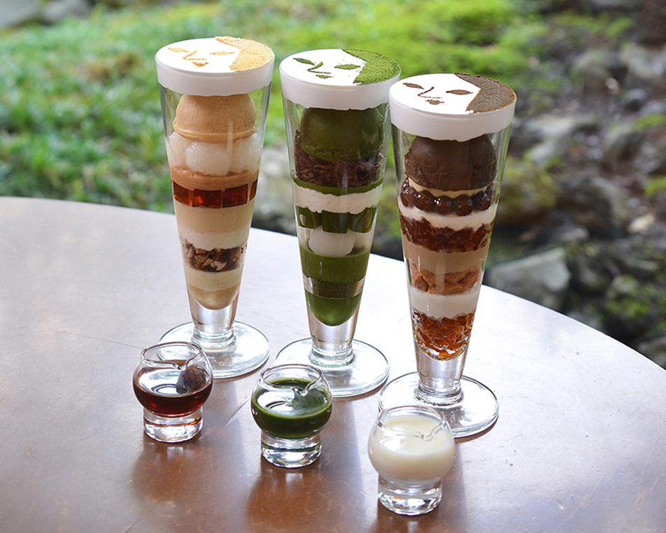 京都の「よーじやカフェ」から“おうちで食べられるパフェ”こと「つつみ」が新登場！