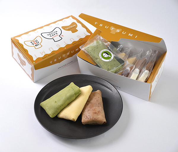 京都の「よーじやカフェ」から“おうちで食べられるパフェ”こと「つつみ」が新登場！