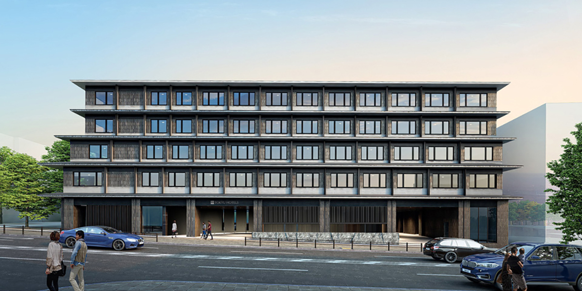 「京都東急ホテル東山（THE HOTEL HIGASHIYAMA by Kyoto Tokyu Hotel）」が2022年7月に開業！泊まりながら京文化にふれられる休日を