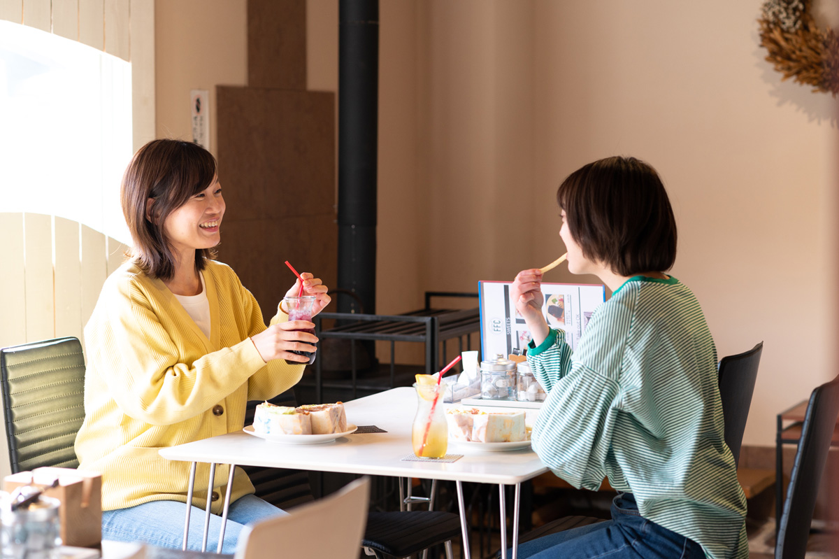 FFC sandwich & coffee