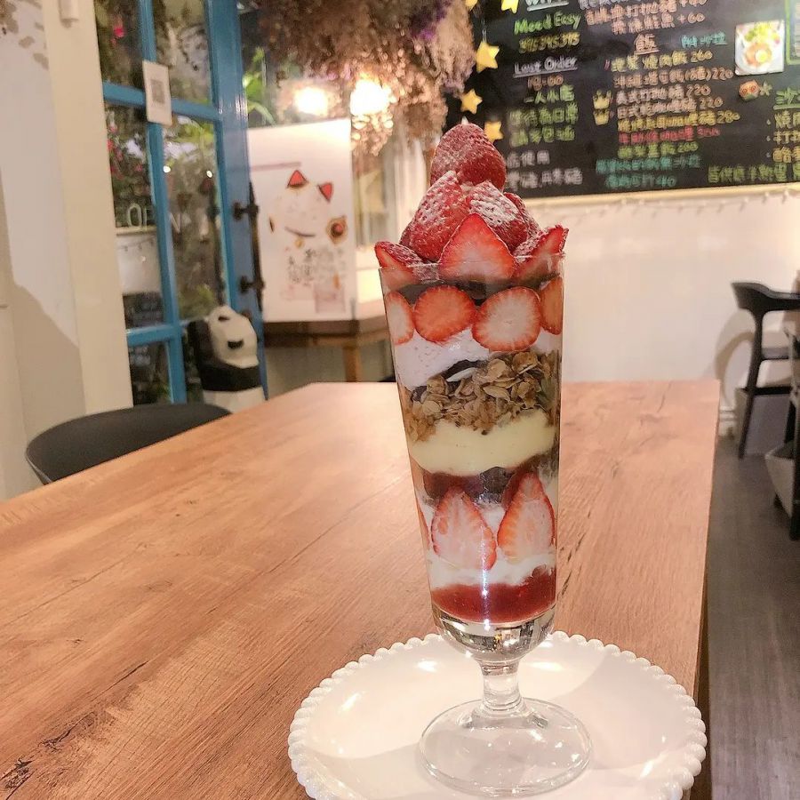 草莓布丁NT$140