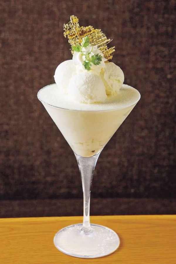 「白いパフェ」1400円