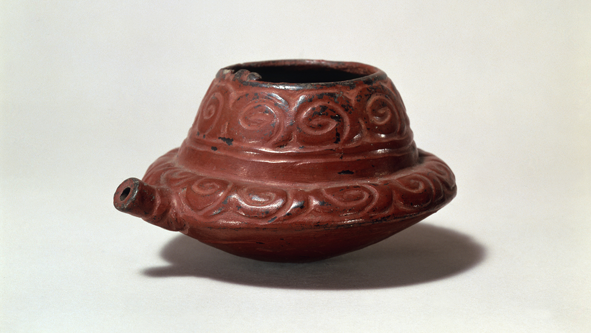 展示品・注口土器