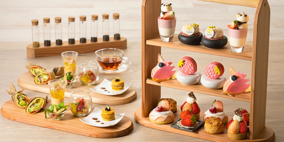 【都シティ 大阪天王寺】奈良県産イチゴを楽しむ「苺のアフタヌーンティー ～飛鳥からの便り～」3月1日からスタート！