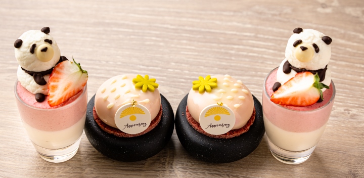 スイーツ（上段）