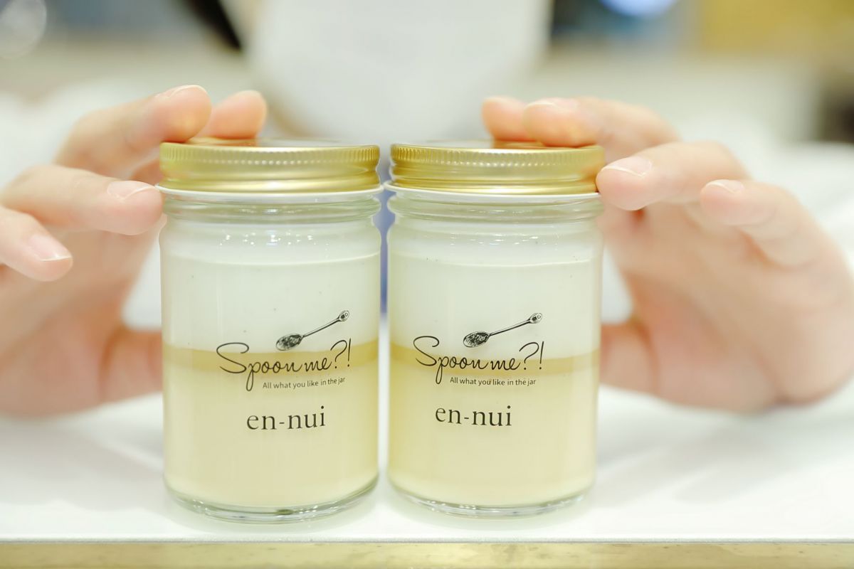 新大阪駅でワンランク上のばらまきみやげを。「HACHIMITHU SWEETS en-nui」のはちみつスイーツ