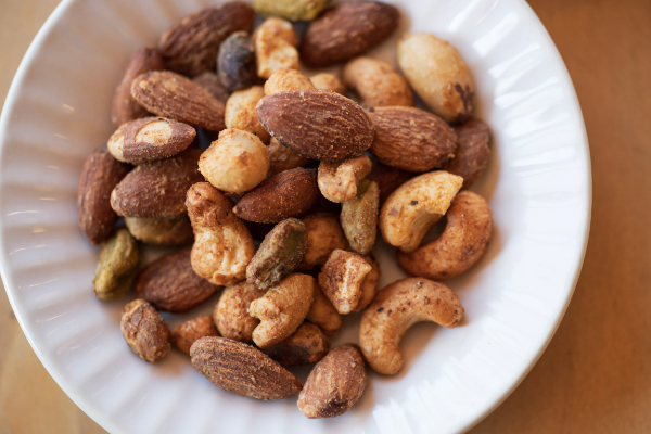 自家製スモークナッツ400円