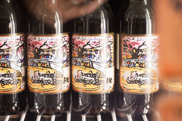 ボトルビール500円〜