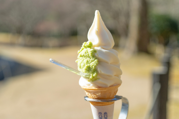 わさびソフト400円