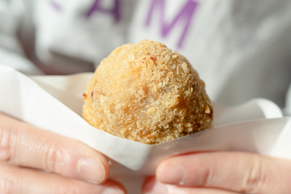 しいたけコロッケ120円