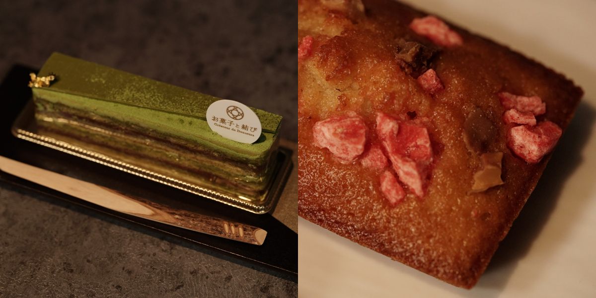 “茶室に似合う洋菓子”がコンセプトのパティスリー「お菓子と結び」が、東京・下丸子にオープン！
