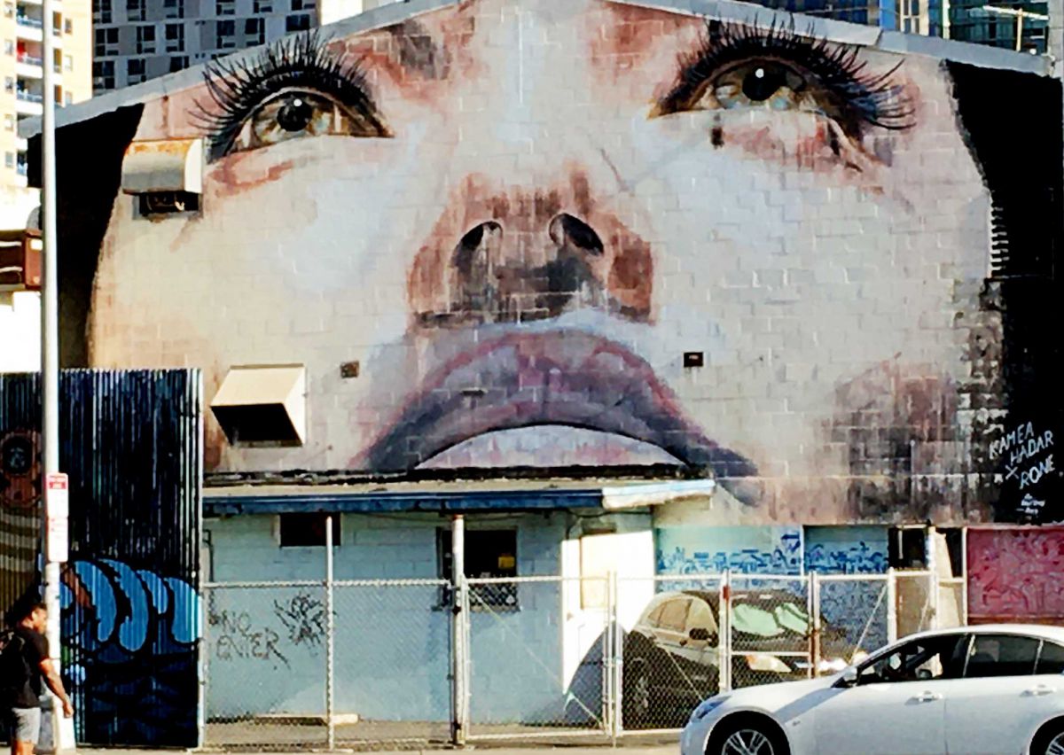 アーティスト：Rone and Kamea Hadar（2014年）