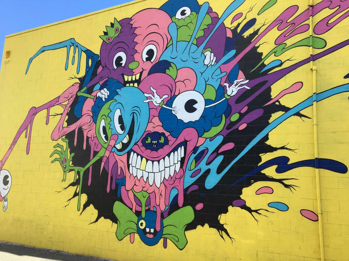 アーティスト：ALEX PARDEE（2020年）