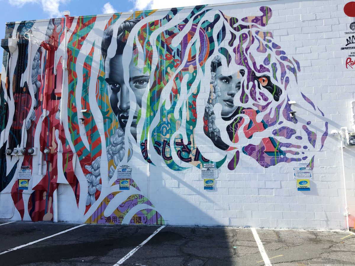 アーティスト：Tristan Eaton and Matt Eaton(2020年）