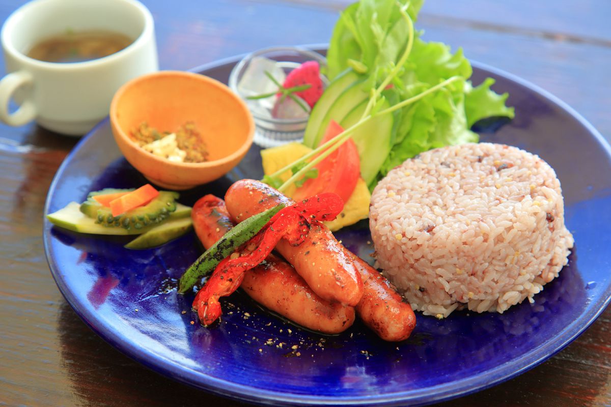 宮古豚ソーセージ1430円