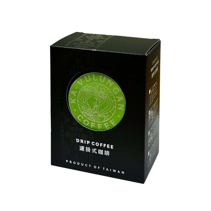 有機黒豆濾掛式咖啡NT$330