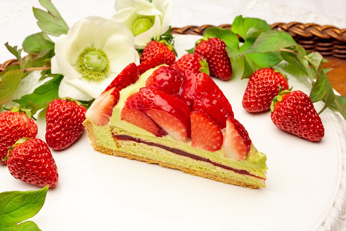 「フレジエのタルト ～ピスタチオ風味～」ピース1080円