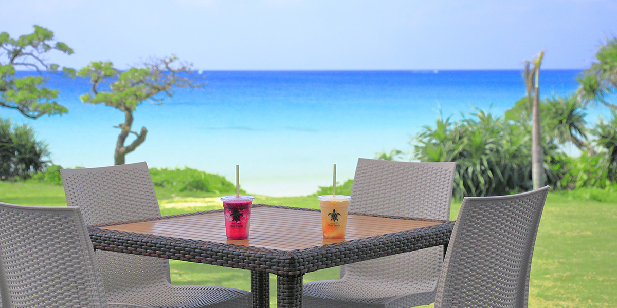 宮古ブルー×極上ハンバーグ！「Blue Turtle」で絶景シービューと素敵な料理を堪能！