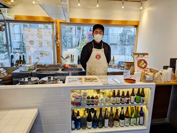 営業時間：11～20時（LO）、定休日：不定休（2月は水曜日定休）