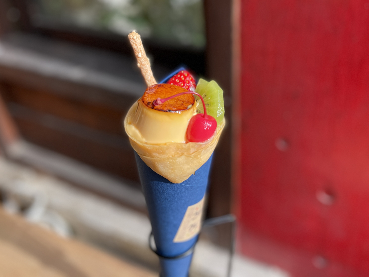 目黒川沿いで20年！ 居酒屋からリニューアルした「うれしいクレープとクラフトビール屋さん」