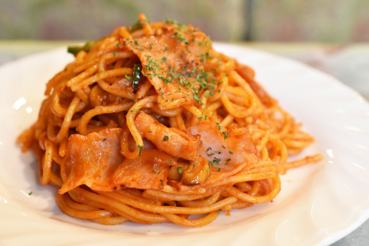 「自家製ナポリタン」900円