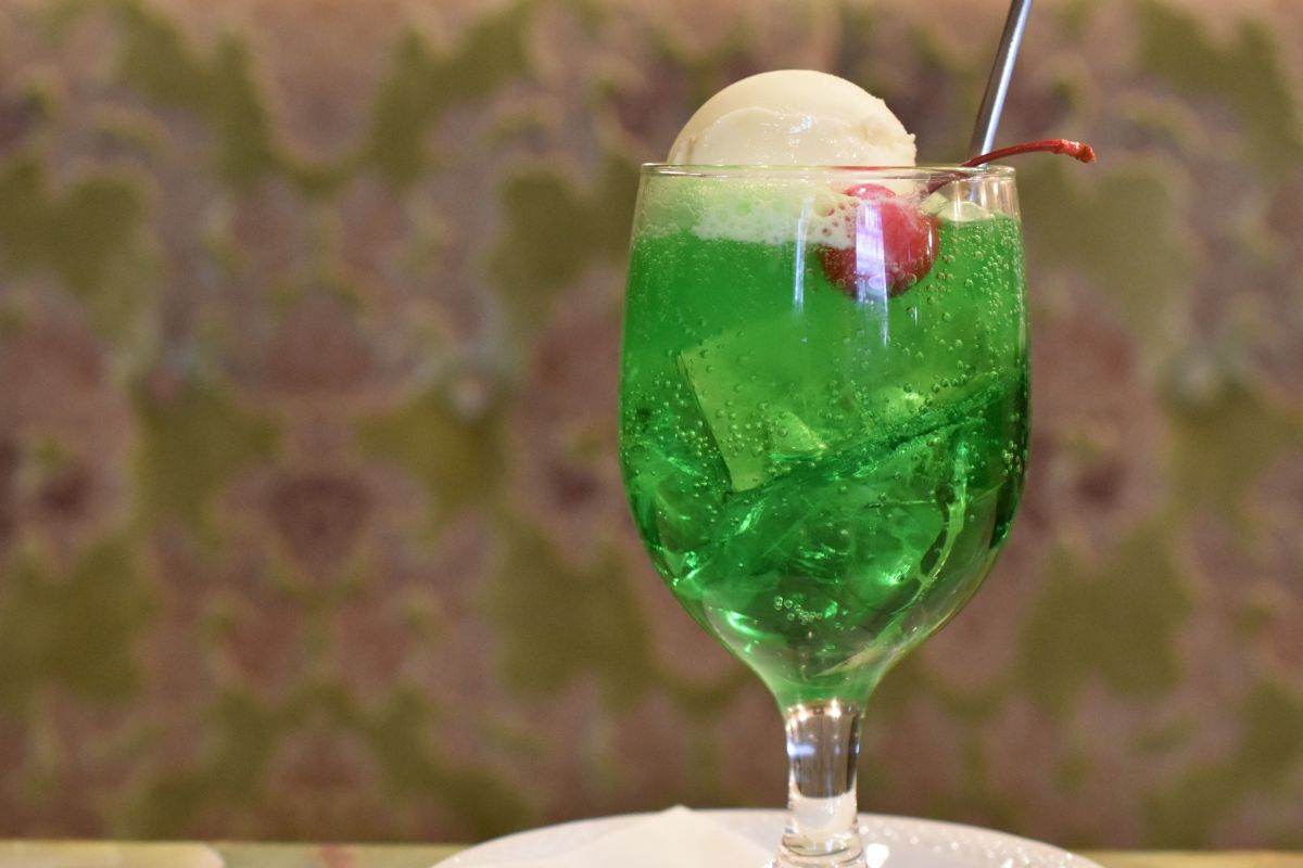 「クリームソーダ」750円