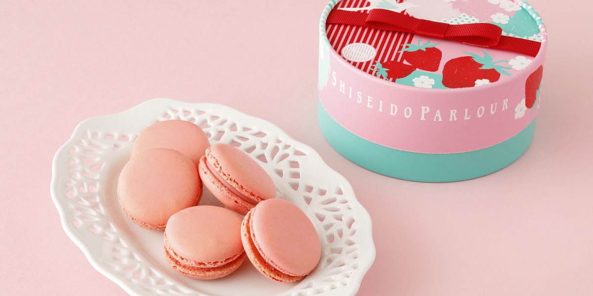 資生堂パーラーから限定発売の「マカロンフレーズ」「ビスキュイトロワ」はホワイトデーや春のギフトにおすすめ♪