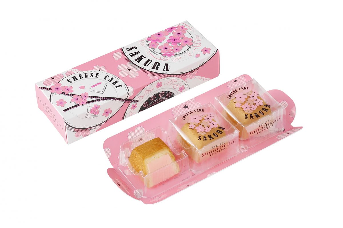 「春のチーズケーキ（さくら味）」 3個入 999円