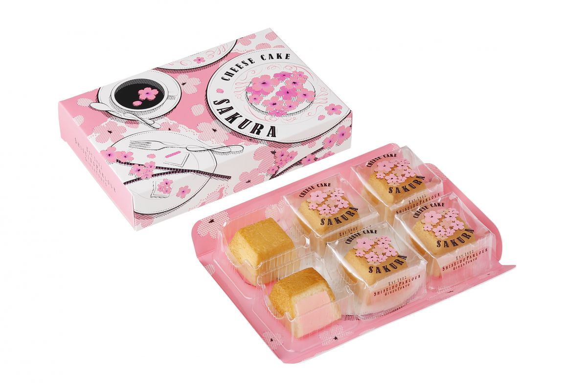 「春のチーズケーキ（さくら味）」 6個入 1998円