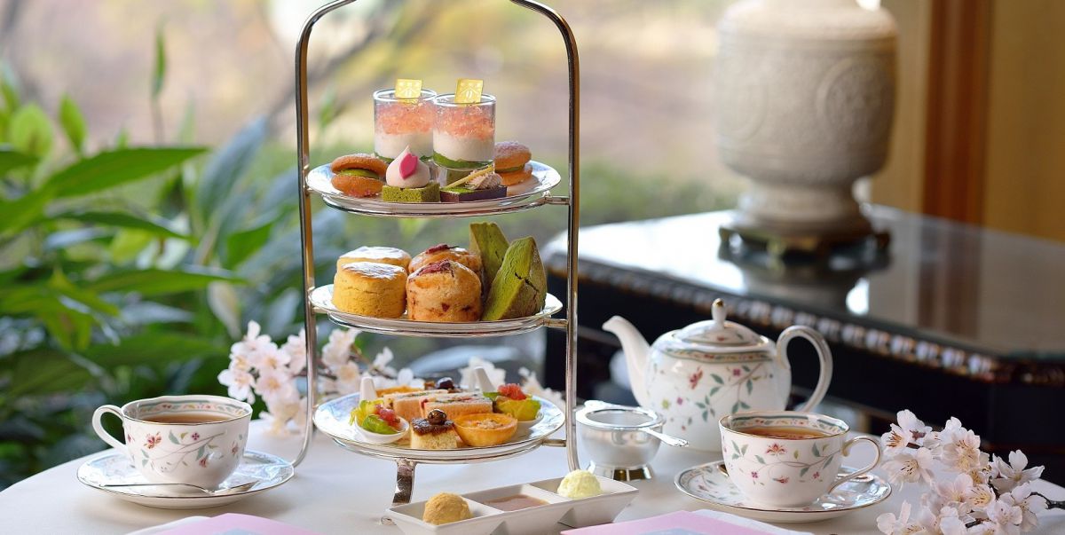 「ホテル椿山荘東京」にて「桜＆宇治茶アフタヌーンティー」開催！京都・宇治「辻利兵衛本店」のコラボレーション