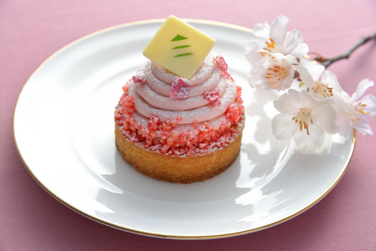 「桜モンブラン」700 円