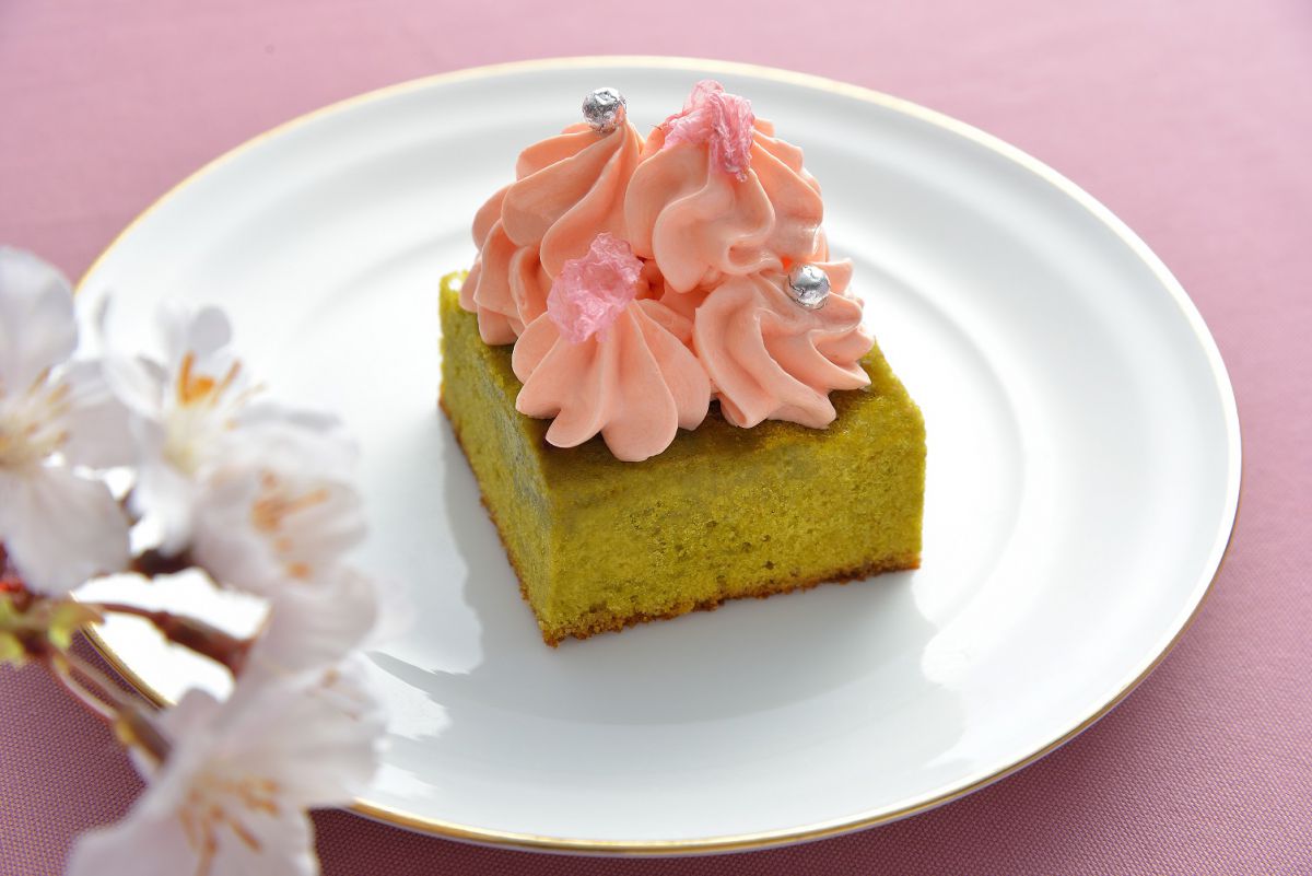 「ピスタチオチェリー」680 円