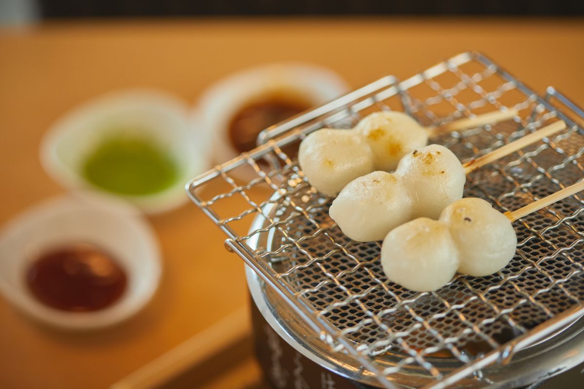 お団子屋さん 味くらべ 528円