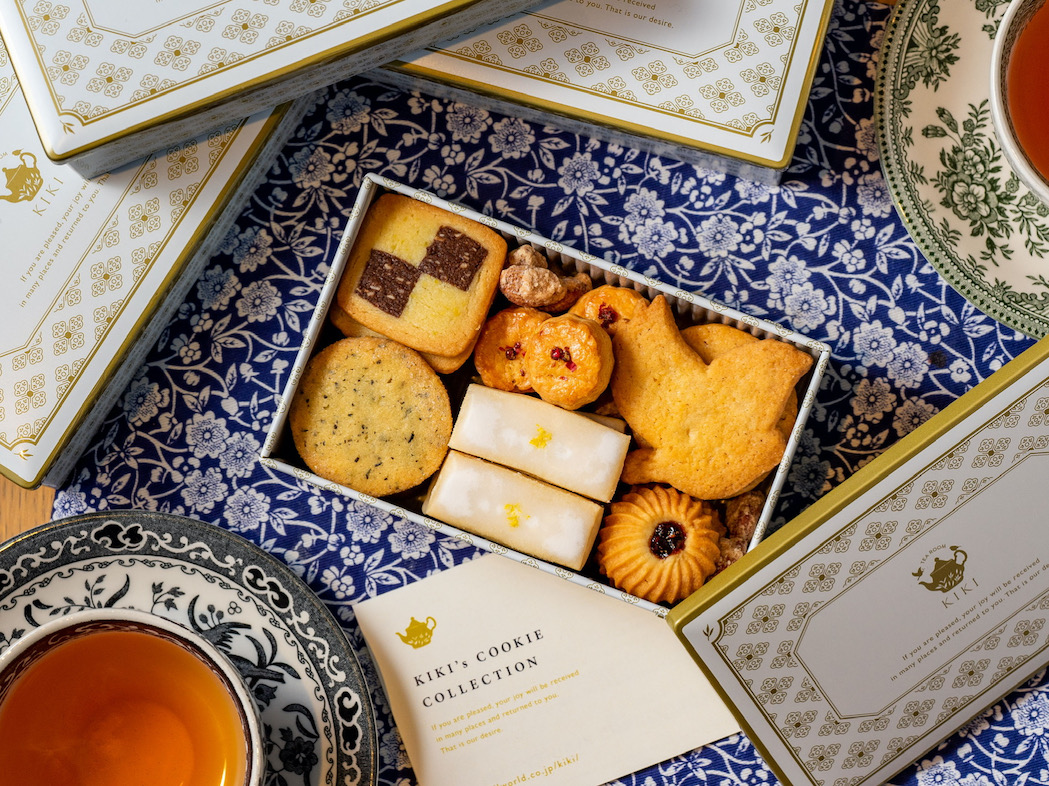KIKI'sクッキーコレクション 2980円