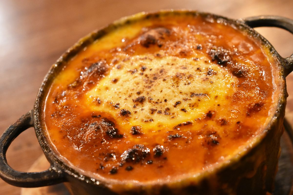 「溶岩パスタ（2〜3人前）」1518円